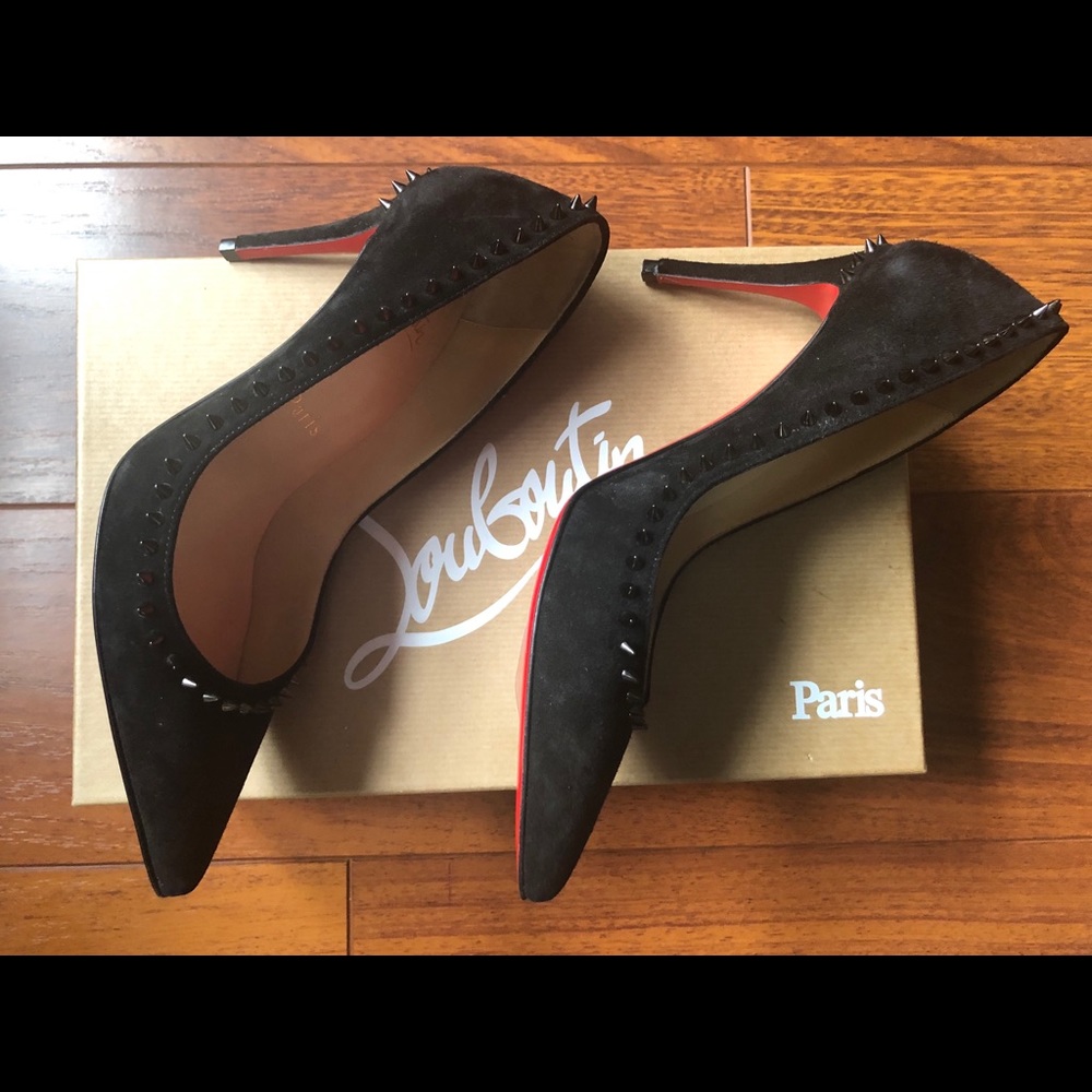 Christian Louboutin Anjalina Black pumps - Picture 4 of 6